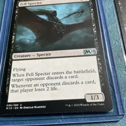 (2x) Fell Specter The List Reprints Regular LP/NM MTG - Image 5