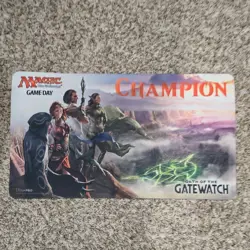 Magic The Gathering Oath Of The Gatewatch Game Day Champion Playmat - Image 1