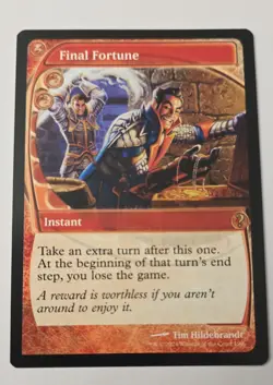 Final Fortune (Future Sight) Mystery Booster 2 Regular - Image 1