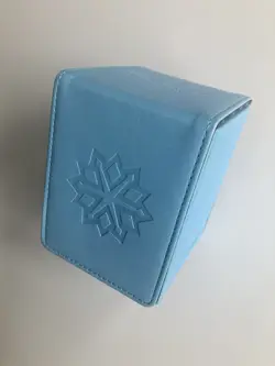 Ultra Pro Alcove Flip Deck Box - Snow Mana Magic MTG USED - Image 1