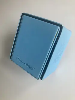 Ultra Pro Alcove Flip Deck Box - Snow Mana Magic MTG USED - Image 2