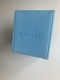 Ultra Pro Alcove Flip Deck Box - Snow Mana Magic MTG USED - Image 3