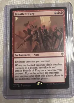 Breath of Fury Commander 2016 Regular - Image 1