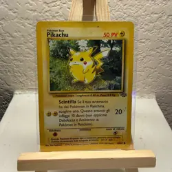 Pikachu 60/64 Jungle WOTC Pokemon TCG - Image 1