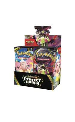 Pokemon TCG Perfect Order Booster Box - 36 Packs - Confirmed - Image 1