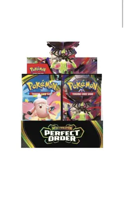 Pokemon TCG Perfect Order Booster Box - 36 Packs - Confirmed - Image 2