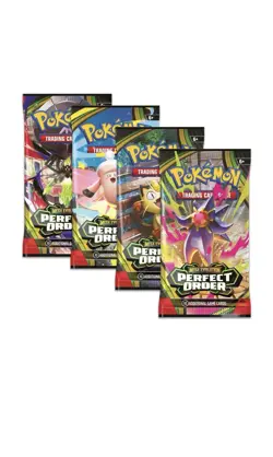 Pokemon TCG Perfect Order Booster Box - 36 Packs - Confirmed - Image 3