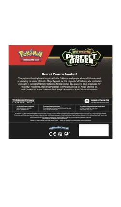 Pokemon TCG Perfect Order Booster Box - 36 Packs - Confirmed - Image 4