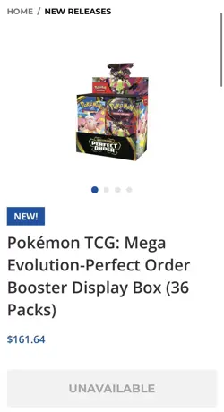 Pokemon TCG Perfect Order Booster Box - 36 Packs - Confirmed - Image 5