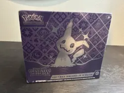 Pokemon Scarlet Violet Paldean Fates Elite Trainer Box ETB Sealed French a - Image 1
