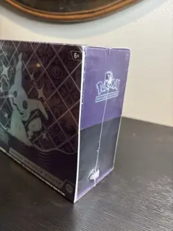 Pokemon Scarlet Violet Paldean Fates Elite Trainer Box ETB Sealed French a - Image 2