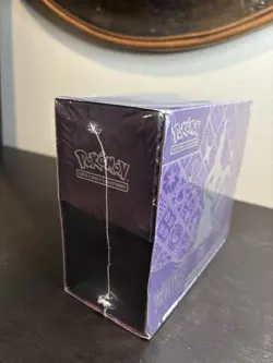 Pokemon Scarlet Violet Paldean Fates Elite Trainer Box ETB Sealed French a - Image 3
