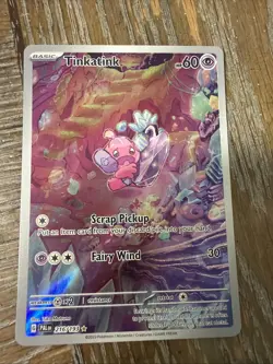 Tinkatink #216/193 Pokemon SV02: Paldea Evolved NM - Image 1