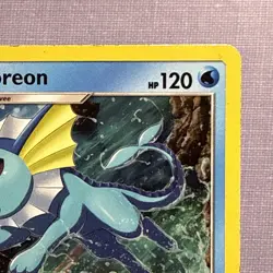 Pokemon Hidden Fates #18/68 Vaporeon Holo Rare - Image 3