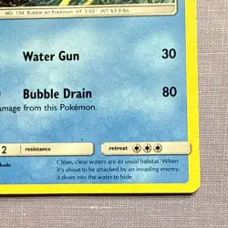 Pokemon Hidden Fates #18/68 Vaporeon Holo Rare - Image 5