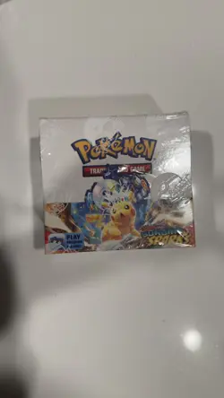 Pokemon Scarlet and Violet Surging Sparks Booster Pack Display Brand New Sealed - Image 1