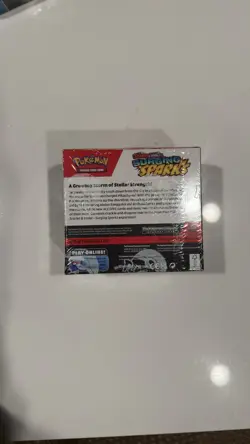 Pokemon Scarlet and Violet Surging Sparks Booster Pack Display Brand New Sealed - Image 2
