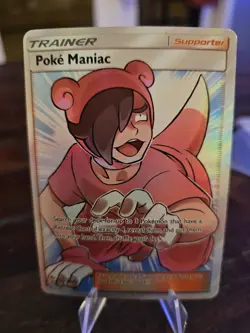 Poke Maniac (Full Art) 236/236 Sm-Unified Minds NM Pokemon TCG - Image 1