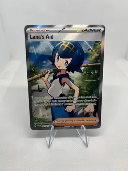 Lana's Aid - Pokemon SV06: Twilight Masquerade 207/167 - Image 1