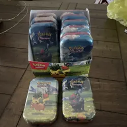 🔥Pokemon TCG Collectible Mini Tins mega evolutions - Ascended heroes 🔥 - Image 1