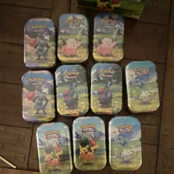 🔥Pokemon TCG Collectible Mini Tins mega evolutions - Ascended heroes 🔥 - Image 2