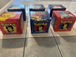 BURGER KING 1999 POKEMON 23K GOLD PLATED TRADING CARD - COMPLETELY SEALED SET - Image 2