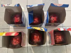 BURGER KING 1999 POKEMON 23K GOLD PLATED TRADING CARD - COMPLETELY SEALED SET - Image 3