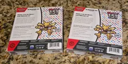 Pokemon Scarlet & Violet 151 Alakazam EX Collection Box X 2 - Brand New - Image 2