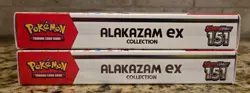 Pokemon Scarlet & Violet 151 Alakazam EX Collection Box X 2 - Brand New - Image 5