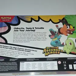 Pokemon Mega Evolution Ascended Heroes Deluxe Pin Collection Box Promo - Image 2