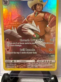 Excadrill (Secret) - 246/236 Pokemon SM Cosmic Eclipse - Holo NM - Image 3
