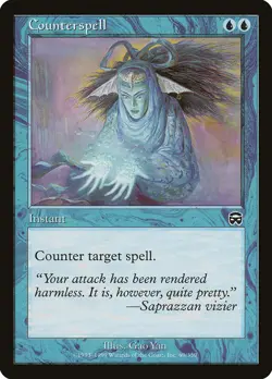 MTG Magic the Gathering Counterspell (69/350) Mercadian Masques NM - Image 1