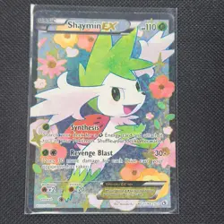 Shaymin EX - RC21/RC25 - Radiant Collection - Legendary Treasures - Pokemon - HP - Image 1