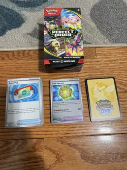 Pokemon Mega Evolution Perfect Order Bulk Cards 120+ Commons/Rare - Image 1