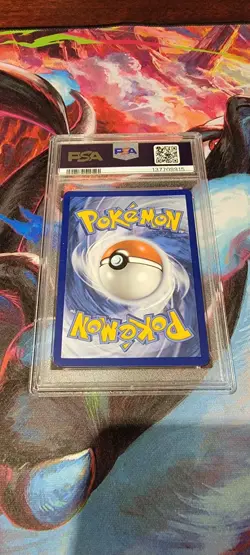 Misty's Psyduck 193/182 Pokemon TCG Sv10: Destined Rivals PSA 9 MINT - Image 2