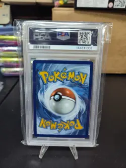 2023 Pokemon Bulbasaur 151 Illustration Rare #166 PSA 10 - Image 2