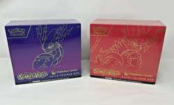 🔥 Scarlet and Violet Base Set Pokemon Center ETB Miraidon & Koraidon SEALED 🔥 - Image 1