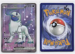 ABSOL EX 214/197 ULTRA RARE OBSIDIAN FLAMES POKEMON - Image 4