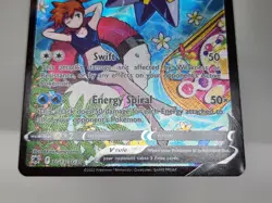 Pokemon Starmie V TG13/TG30 Astral Radiance Trainer Gallery Full Art LP sc - Image 3