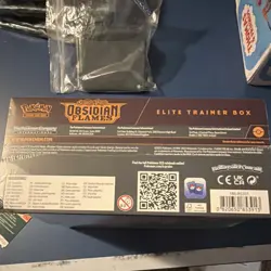 Pokemon TCG Scarlet & Violet Obsidian Flames Elite Trainer Box Charmander - Image 3