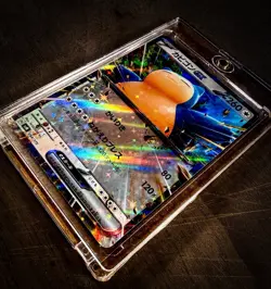 Pokemon TCG Snorlax ex 094/175 svM Holo Japanese Near Mint - Image 1