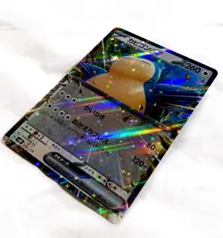 Pokemon TCG Snorlax ex 094/175 svM Holo Japanese Near Mint - Image 4