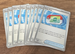 Pokepad 081/088 - Pokemon Trainer Perfect Order NM/M - Lot Of 9 - Image 1