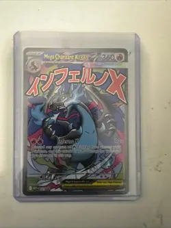 Mega Charizard Ex 23 UPC Black Star Promo Mega Evolution Pokemon TCG - Image 1