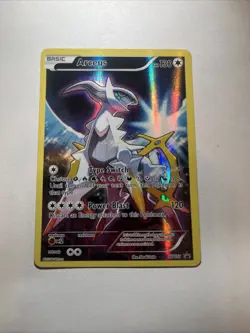 Pokemon TCG Arceus XY116 Black Star Promo - NM - Image 1