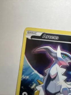 Pokemon TCG Arceus XY116 Black Star Promo - NM - Image 3