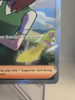 Daisy's Help 195/165 Scarlet & Violet Holo Ultra Rare Pokemon TCG NM Condition - Image 2