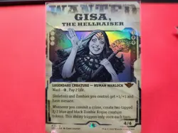 Gisa, the Hellraiser (Showcase) Outlaws of Thunder Junction Foil NM - Image 1