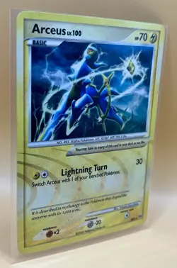 Arceus AR6 – Arceus (Cosmos Holo Rare) - NM (-) - 2009 Pokemon TCG - Image 5