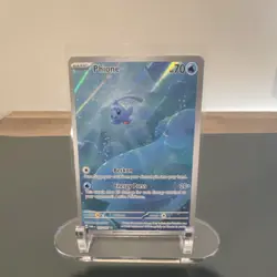 Pokemon TCG Phione 175/167 SV06: Twilight Masquerade Illustration Rare - Image 1